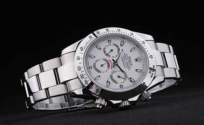 Rolex Daytona Mechanism White Surface 38mm Watch-RD3877 Rolex Daytona Mechanism White Surface 38mm Watch-RD3877