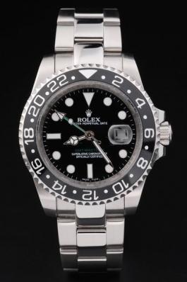 Rolex GMT-Master II Black Stainless Steel Men Watch-RM2418 Rolex GMT-Master II Black Stainless Steel Men Watch-RM2418