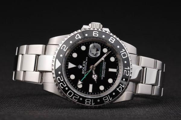 Rolex GMT-Master II Black Stainless Steel Men Watch-RM2418 Rolex GMT-Master II Black Stainless Steel Men Watch-RM2418