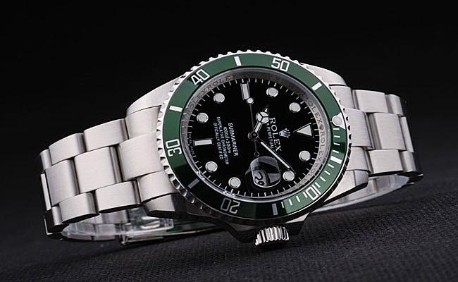 Rolex Submariner Mechanism Black&Green 38mm Men Watch-RS3748 Rolex Submariner Mechanism Black&Green 38mm Men Watch-RS3748