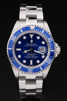 Rolex Submariner Mechanism Blue Surface Watch-RS2419 Rolex Submariner Mechanism Blue Surface Watch-RS2419