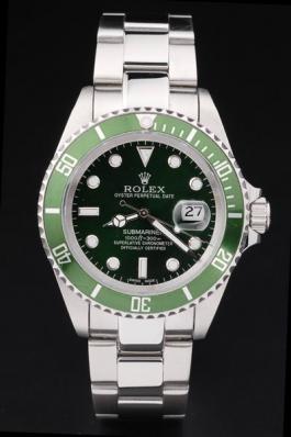 Rolex Submariner Mechanism Green&Black Surface Watch-RS2420 Rolex Submariner Mechanism Green&Black Surface Watch-RS2420