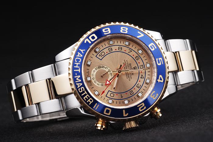 Rolex Yacht-Master II Blue&Golden Watch-RY3334 Rolex Yacht-Master II Blue&Golden Watch-RY3334