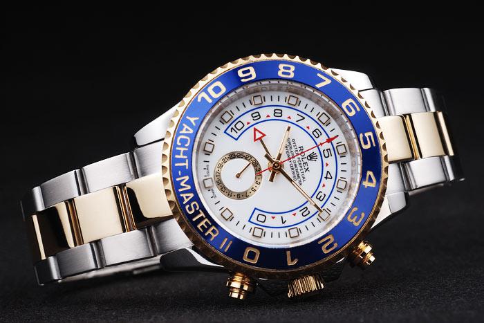 Rolex Yacht-Master II Blue Bezel&White Surface Watch-RY3333 Rolex Yacht-Master II Blue Bezel&White Surface Watch-RY3333