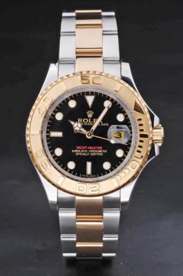 Rolex Yacht-Master II Golden Bezel&Black Surface Watch-RY3903 Rolex Yacht-Master II Golden Bezel&Black Surface Watch-RY3903