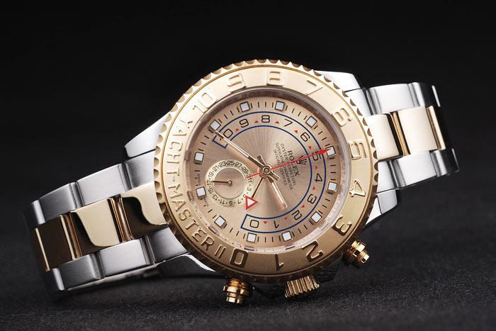 Rolex Yacht-Master II Golden Surface Watch-RY3340 Rolex Yacht-Master II Golden Surface Watch-RY3340