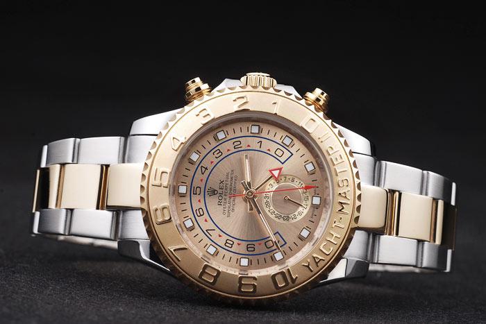 Rolex Yacht-Master II Golden Surface Watch-RY3340 Rolex Yacht-Master II Golden Surface Watch-RY3340