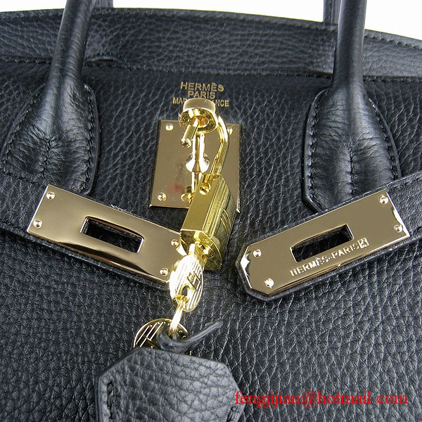 Hermes Birkin 30cm Togo Leather Bag Black 6088 Hermes Birkin 30cm Togo Leather Bag Black 6088
