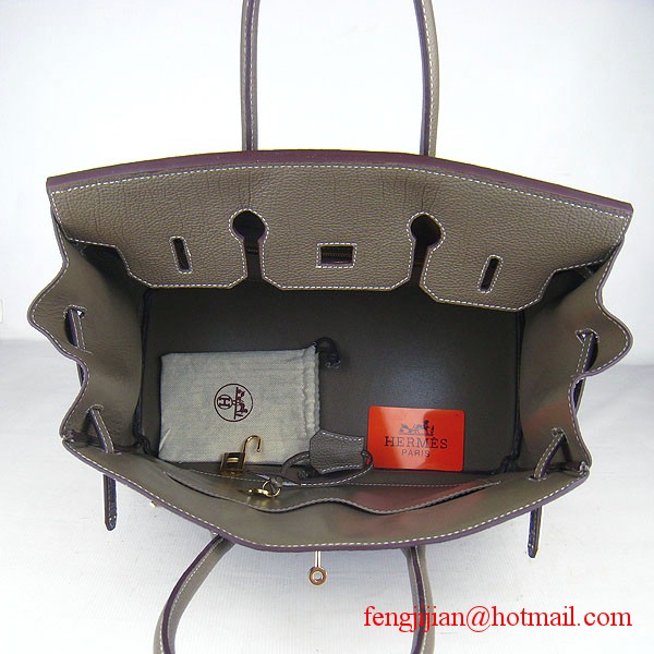 Hermes Birkin 35cm Tendon Veins Leather Bag Khaki Gold Hardware Hermes Birkin 35cm Tendon Veins Leather Bag Khaki Gold Hardware