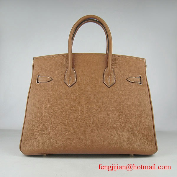 Hermes Birkin 35cm Tendon Veins Leather Bag Light Coffee Gold Hardware Hermes Birkin 35cm Tendon Veins Leather Bag Light Coffee Gold Hardware
