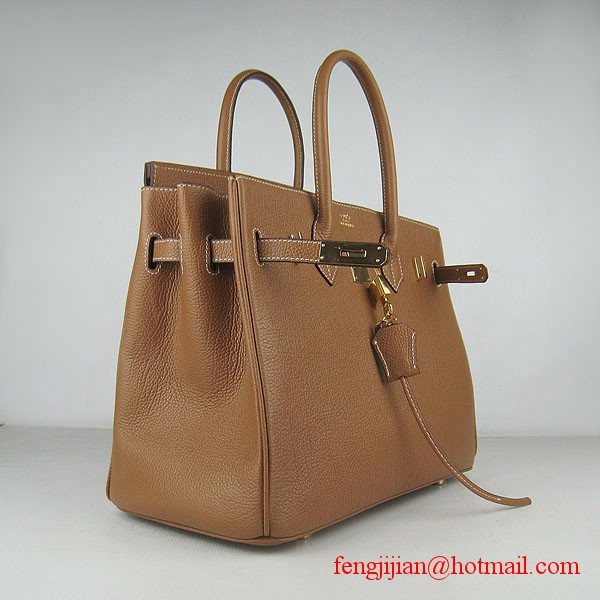 Hermes Birkin 35cm Tendon Veins Leather Bag Light Coffee Gold Hardware Hermes Birkin 35cm Tendon Veins Leather Bag Light Coffee Gold Hardware