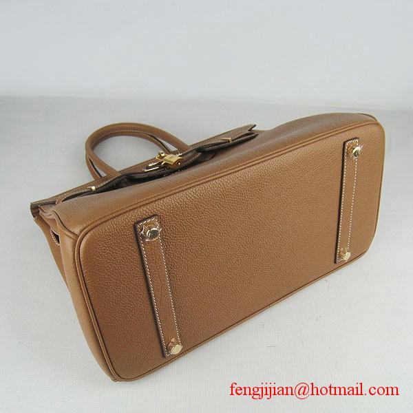 Hermes Birkin 35cm Tendon Veins Leather Bag Light Coffee Gold Hardware Hermes Birkin 35cm Tendon Veins Leather Bag Light Coffee Gold Hardware