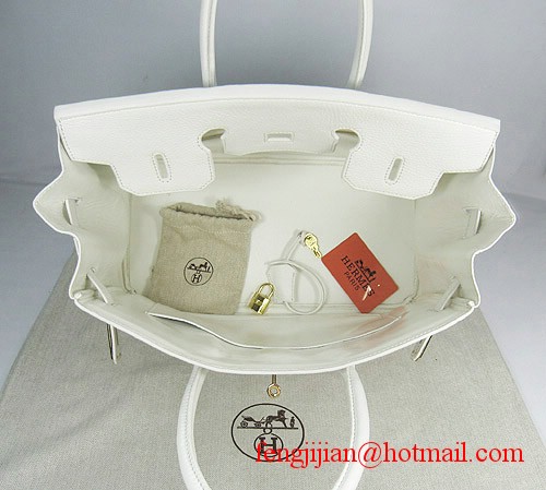 Hermes Birkin 35cm Embossed Veins Leather Bag White 6089 Gold Hardware Hermes Birkin 35cm Embossed Veins Leather Bag White 6089 Gold Hardware