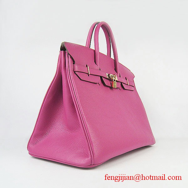 Hermes Birkin 40cm Togo Bag Peachblow 6099 Hermes Birkin 40cm Togo Bag Peachblow 6099