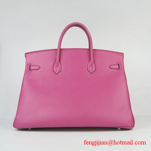 Hermes Birkin 40cm Togo Bag Peachblow 6099 Hermes Birkin 40cm Togo Bag Peachblow 6099