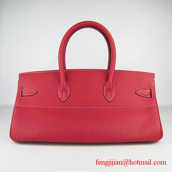 Hermes Birkin 42cm Togo Leather Bag 6109 Red gold padlock Hermes Birkin 42cm Togo Leather Bag 6109 Red gold padlock