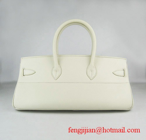 Hermes Birkin 42cm Togo Leather Bag Beige 6109 silver padlock Hermes Birkin 42cm Togo Leather Bag Beige 6109 silver padlock
