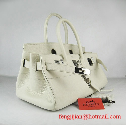 Hermes Birkin 42cm Togo Leather Bag Beige 6109 silver padlock Hermes Birkin 42cm Togo Leather Bag Beige 6109 silver padlock