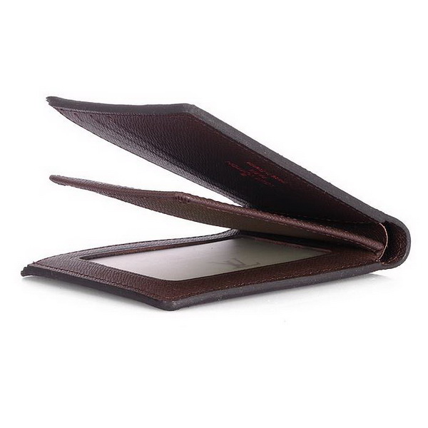 Louis Vuitton Damier Ebene Canvas Florin Wallet N61720 Louis Vuitton Damier Ebene Canvas Florin Wallet N61720