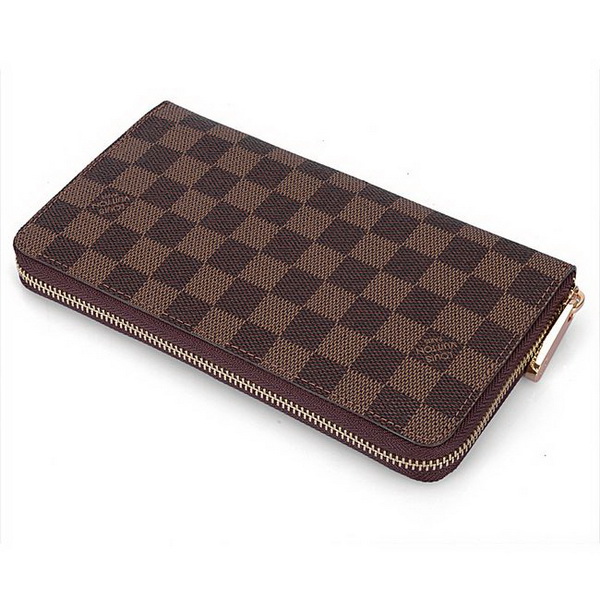 Louis Vuitton Wallets Damier Canvas Zippy N60015 Louis Vuitton Wallets Damier Canvas Zippy N60015