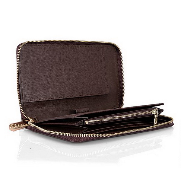 Louis Vuitton Wallets Damier Canvas Zippy N60015 Louis Vuitton Wallets Damier Canvas Zippy N60015