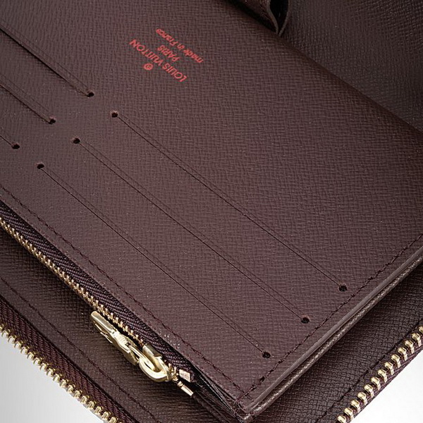 Louis Vuitton Wallets Damier Canvas Zippy N60015 Louis Vuitton Wallets Damier Canvas Zippy N60015