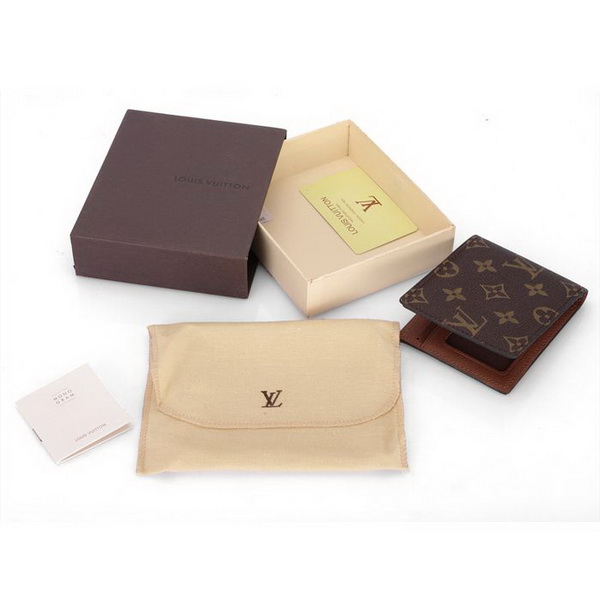 Louis Vuitton Monogram Canvas Billfold M60930 Louis Vuitton Monogram Canvas Billfold M60930