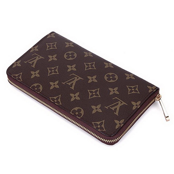 Louis Vuitton Monogram Canvas Zippy Wallet M60002 Louis Vuitton Monogram Canvas Zippy Wallet M60002