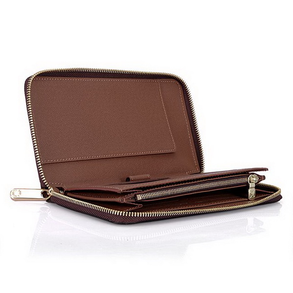 Louis Vuitton Monogram Canvas Zippy Wallet M60002 Louis Vuitton Monogram Canvas Zippy Wallet M60002
