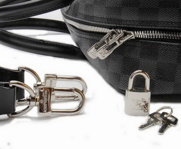 Louis Vuitton Damier Graphite Canvas Popte-Documents Voyage GM N41123 Louis Vuitton Damier Graphite Canvas Popte-Documents Voyage GM N41123