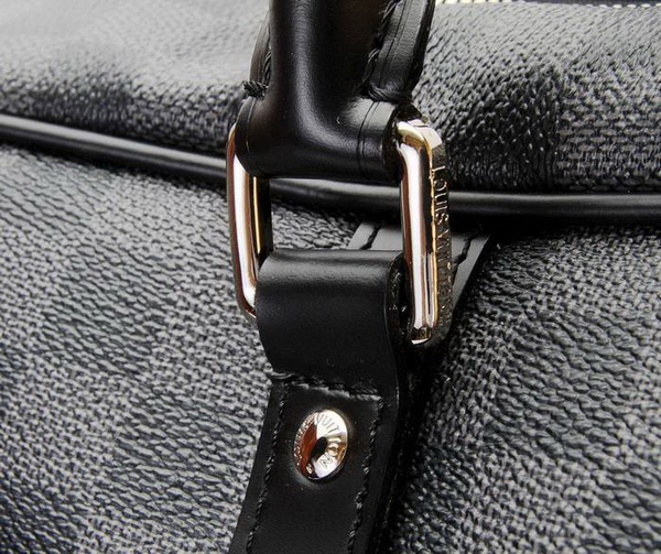 Louis Vuitton Damier Graphite Canvas Popte-Documents Voyage GM N41123 Louis Vuitton Damier Graphite Canvas Popte-Documents Voyage GM N41123