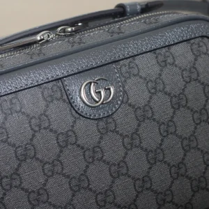 Replica GUCCI MESSENGER BAG TOP HANDLE - premium 1:1 fake handbag model