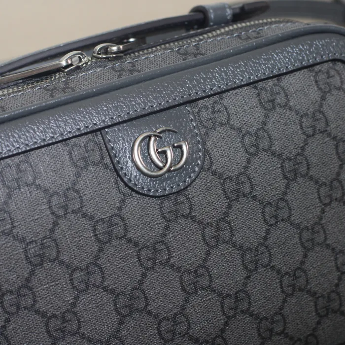 Replica GUCCI MESSENGER BAG TOP HANDLE - premium 1:1 fake handbag model