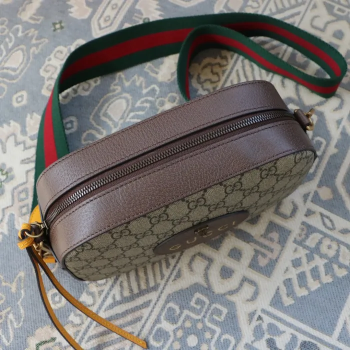 Replica NEO VINTAGE GG SUPREME MESSENGER BAG 3 Replica NEO VINTAGE GG SUPREME MESSENGER BAG - high-end fake designer purse