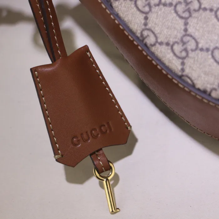 Replica GUCCI Supreme Monogram Web Medium Padlock Messenger Shoulder Bag 8 Replica GUCCI Supreme Monogram Web Medium Padlock Messenger Shoulder Bag - premium 1:1 fake handbag model