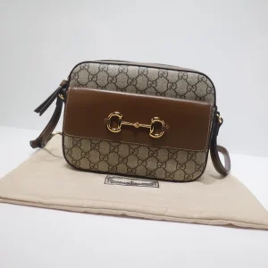 Replica GUCCI HORSEBIT 1955 SMALL SHOULDER BAG - premium-grade designer purse dupe