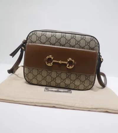 Replica GUCCI HORSEBIT 1955 SMALL SHOULDER BAG - premium-grade designer purse dupe