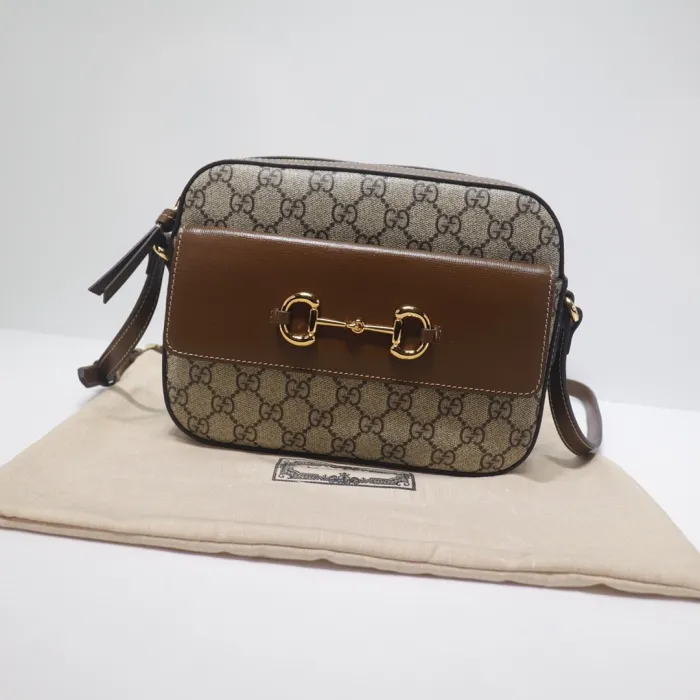 Replica GUCCI HORSEBIT 1955 SMALL SHOULDER BAG - premium-grade designer purse dupe