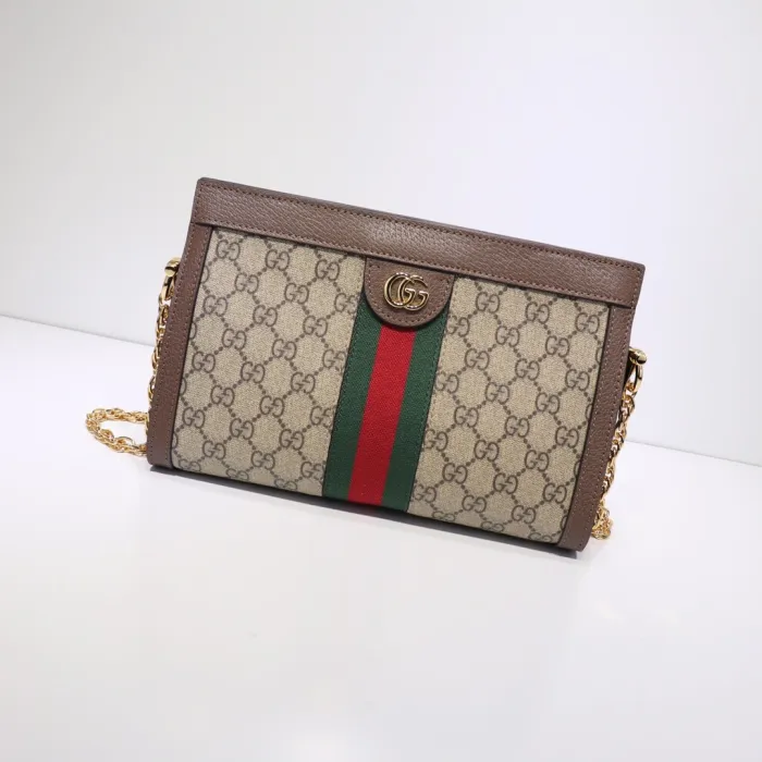 Replica GUCCI OPHIDIA GG SMALL SHOULDER BAG 1 Replica GUCCI OPHIDIA GG SMALL SHOULDER BAG - elite superclone designer purse