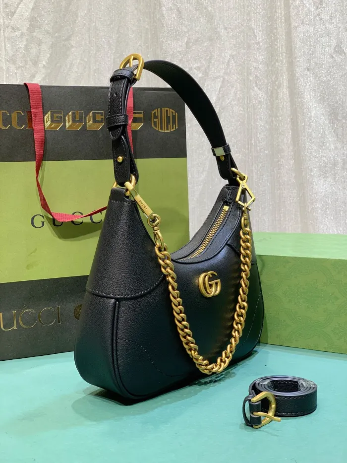 Replica GUCCI APHRODITE MEDIUM SHOULDER BAG 2 Replica GUCCI APHRODITE SMALL SHOULDER BAG - premium 1:1 fake handbag model