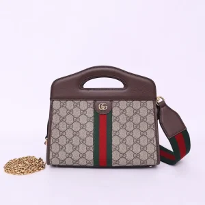 Replica Gucci small Ophidia tote bag 1 Replica Gucci small Ophidia tote bag - top-tier luxury replica shoulder bag