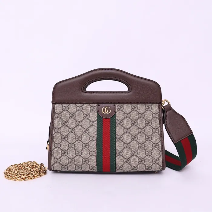 Replica Gucci small Ophidia tote bag 1 Replica Gucci small Ophidia tote bag - top-tier luxury replica shoulder bag