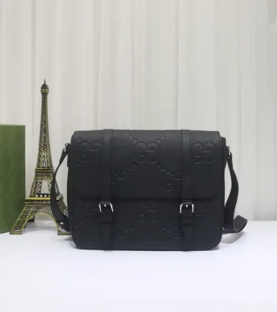 Replica GUCCI JUMBO GG SHOULDER BAG - ultra-realistic fake designer tote