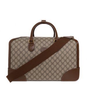 Replica GUCCI DUFFEL BAG GG SUPREME CANVAS 1 Replica GUCCI DUFFEL BAG GG SUPREME CANVAS - top-rated replica designer bag