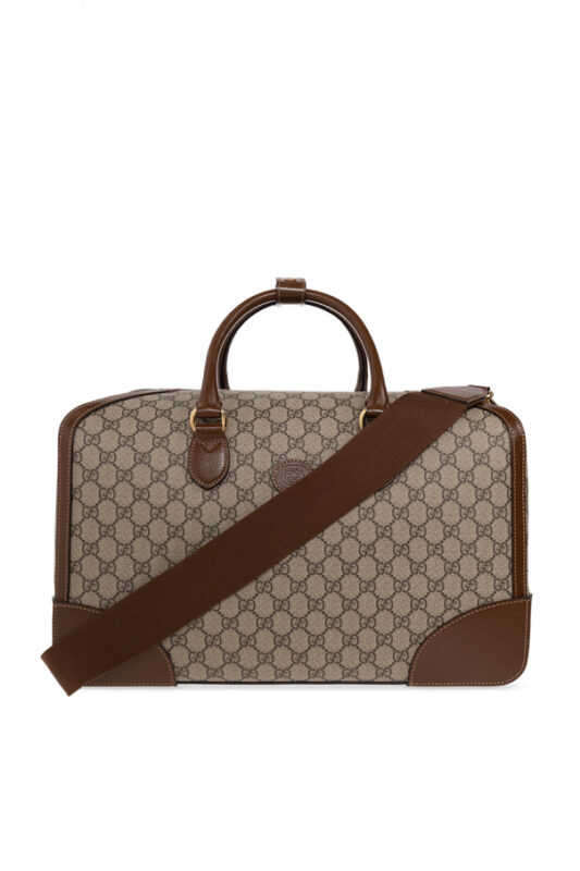 Replica GUCCI DUFFEL BAG GG SUPREME CANVAS 1 Replica GUCCI DUFFEL BAG GG SUPREME CANVAS - top-rated replica designer bag