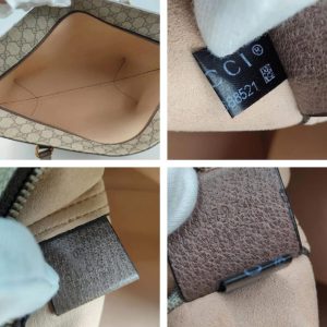 Replica Gucci Supreme Shopper shoulder bag 7 Replica Gucci Supreme Shopper shoulder bag - premium-grade designer purse dupe