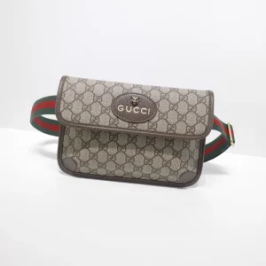 Replica GUCCI NEO VINTAGE GG SUPREME BELT BAG 6 Replica GUCCI NEO VINTAGE GG SUPREME BELT BAG - best quality luxury bag dupe