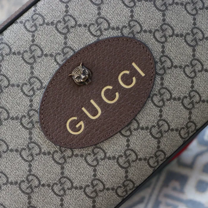 Replica NEO VINTAGE GG SUPREME MESSENGER BAG 8 Replica NEO VINTAGE GG SUPREME MESSENGER BAG - high-end fake designer purse