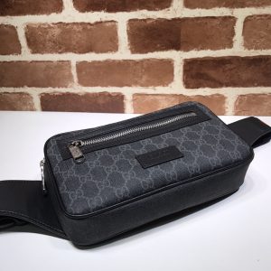 Replica Gucci Waist Bag Black 5 Replica Gucci Waist Bag Black - high-quality designer bag clone