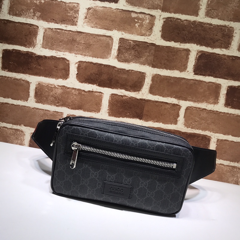 Replica Gucci Waist Bag Black 2 Replica Gucci Waist Bag Black - 1:1 designer replica handbag